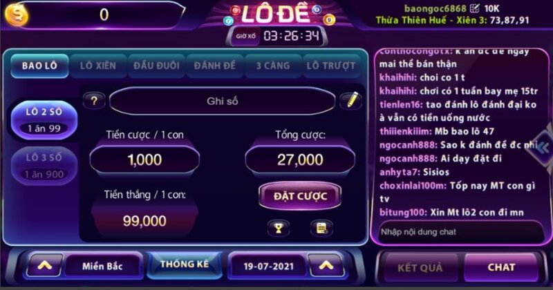 Hướng dẫn chơi Lô Đề 789 Club