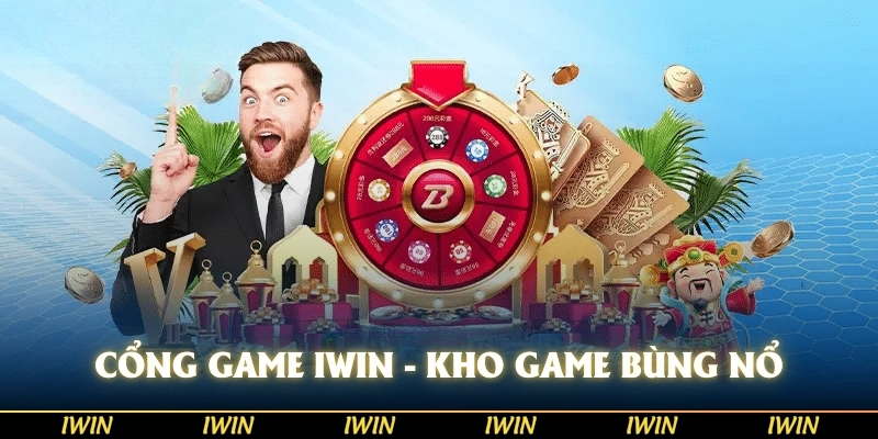 Cổng game IWIN - Kho game bùng nổ với hàng nghìn trò chơi hiện đại