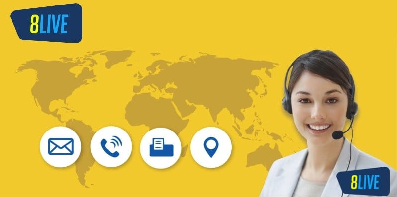 Email là thông tin hữu ích cho quá trình liên hệ 8live