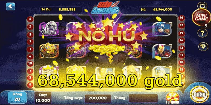 Bộ sưu tập game nổ hũ tại nhà cái Kubet phong phú