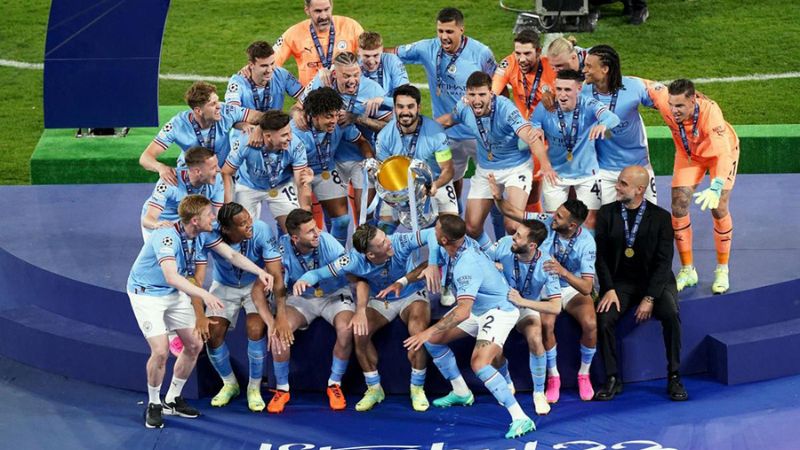 Manchester City giành cú ăn ba 2022-23