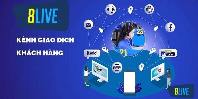 Chỉ cần đúng vấn đề, mọi thắc mắc đều được 8live xử lý nhanh nhất