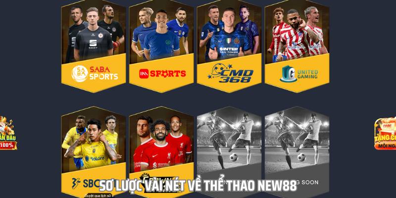 Thể thao tại New88 là nơi mang đến hàng ngàn kèo cược lớn nhỏ