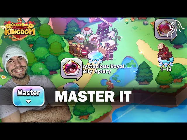 Khám Phá Thế Giới Bánh Ngọt Trong Game Cookie Master