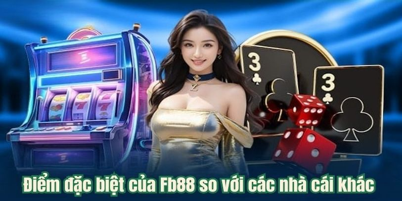 Những ưu điểm nổi bật mà nhà cái FB88 sở hữu