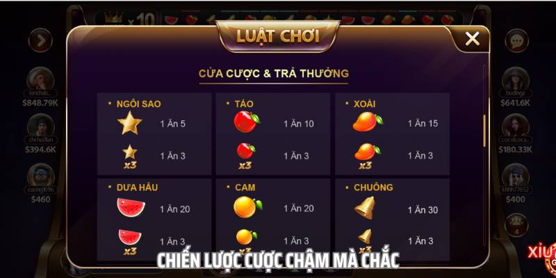 Chiến lược cược chậm mà chắc sẽ giúp bạn làm giàu nhanh chóng