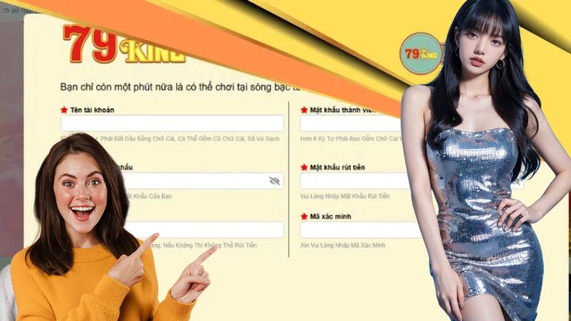 Lợi ích khi đăng ký tài khoản 79king