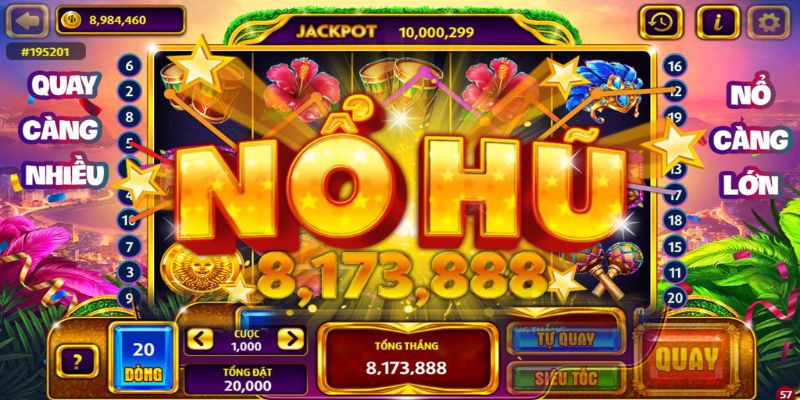 Sơ lược vài nét cơ bản về nổ hũ tại cổng game sumclub