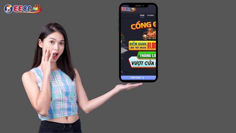 Tải game nổ hũ EE88 trên điện thoại