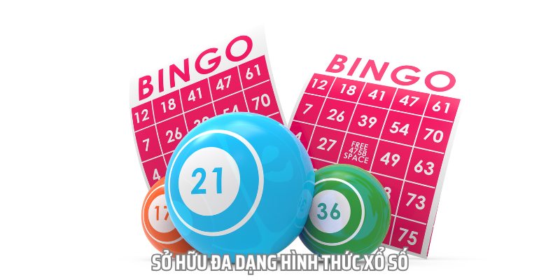 Nhà cái DA88 hiện đang sở hữu nhiều hình thức xổ số đa dạng