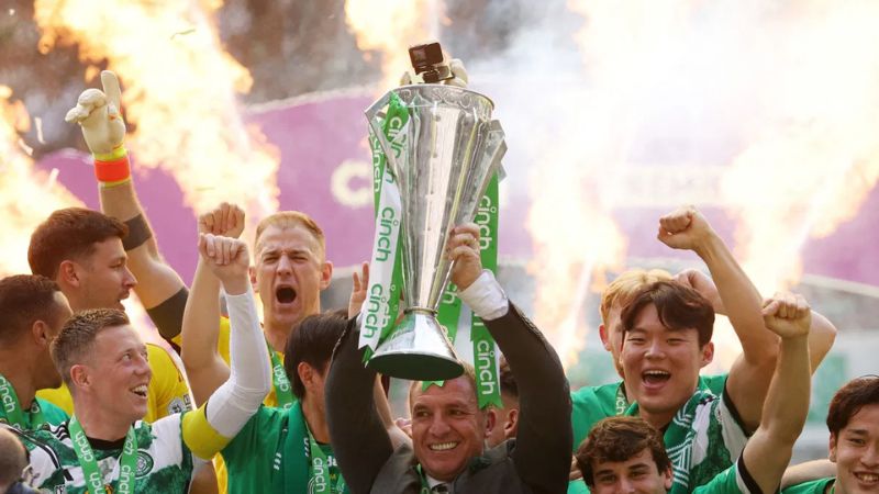 Celtic giành cú ăn ba quốc nội
