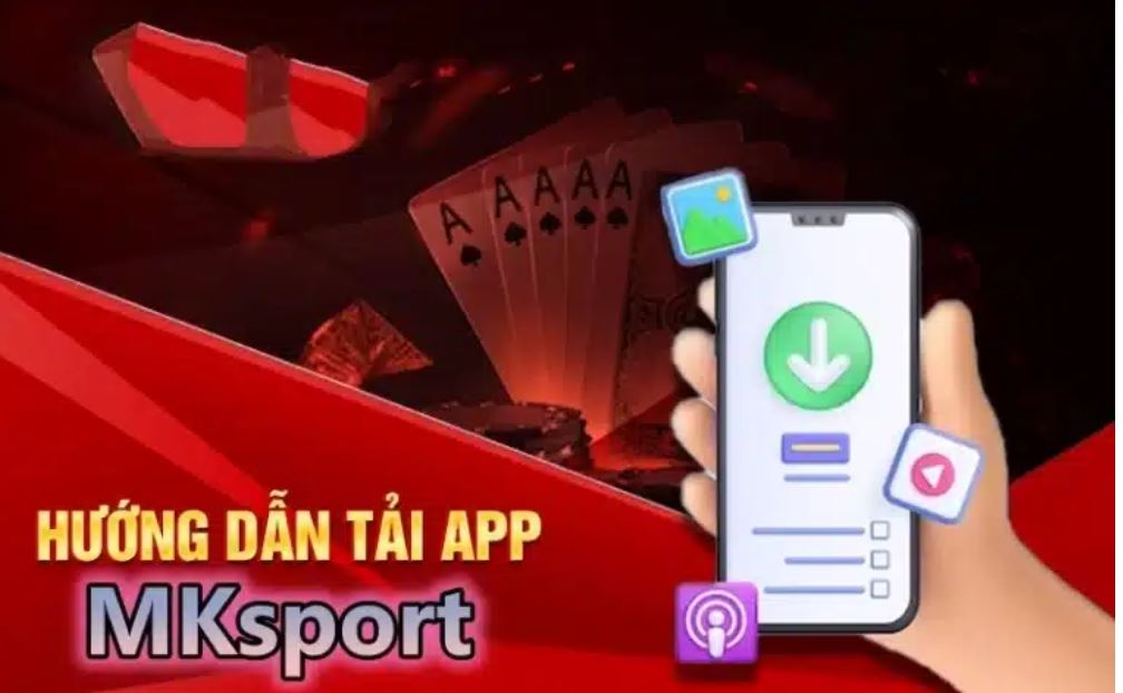 Tải app MKsport siêu đơn giản