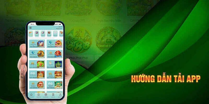Chờ đợi quá trình tải app uy tín và cài đặt hoàn tất