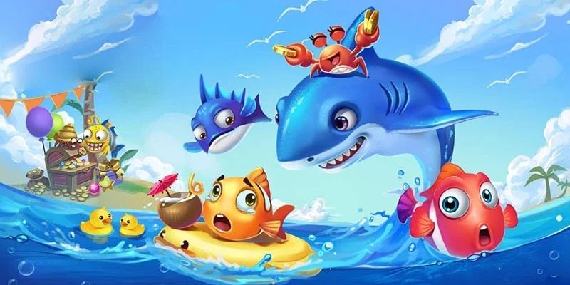 Tổng quan về sảnh game bắn cá RR88