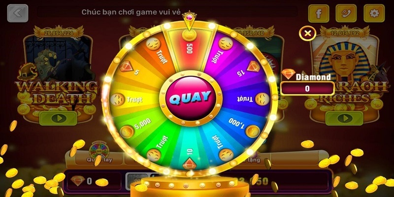 Khám phá các phần thưởng hấp dẫn khi slot 999bet