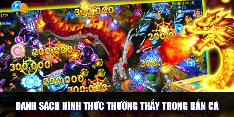 Các hình thức săn sinh vật tại hệ thống 8DAY