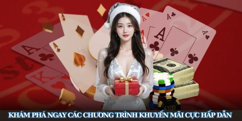 Tham gia ngay các khuyến mãi