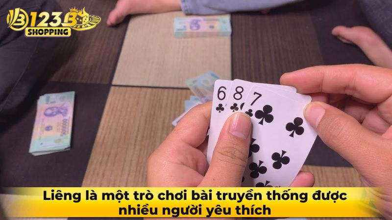 Liêng là một trò chơi bài truyền thống được nhiều người yêu thích