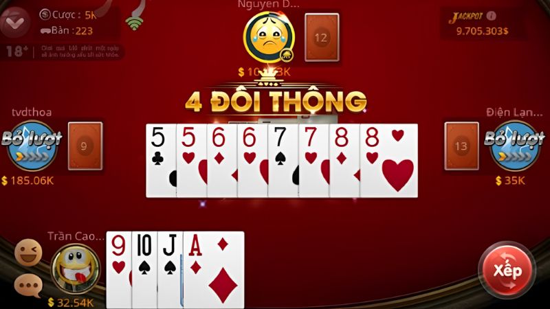 Một số câu hỏi thường gặp về trò chơi Tiến lên miền Nam
