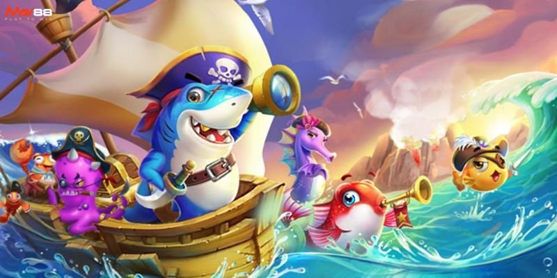 Các tựa game bắn cá hot nhất tại May88