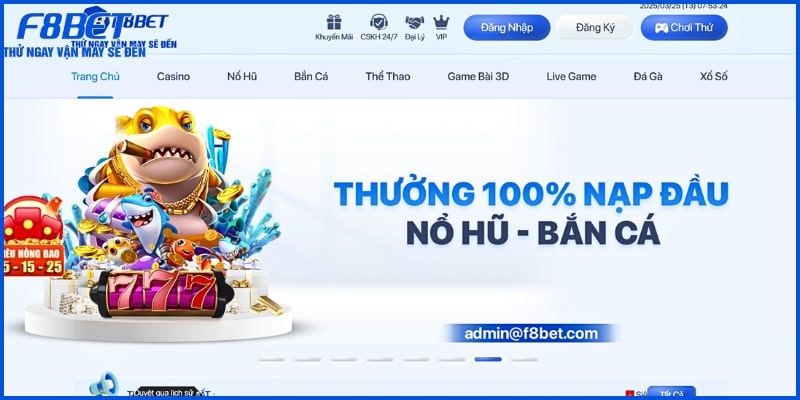 Tham khảo thông tin và lịch sử của nhà cái F8 BET