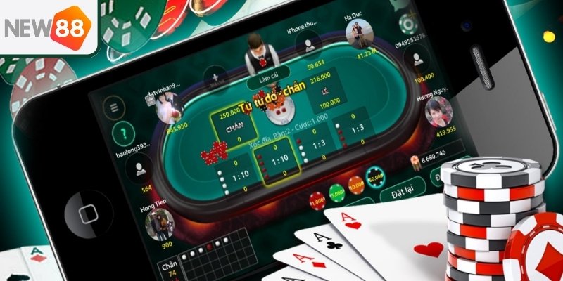 Tỷ lệ trả thưởng cao làm tăng hứng khởi mỗi ván bài