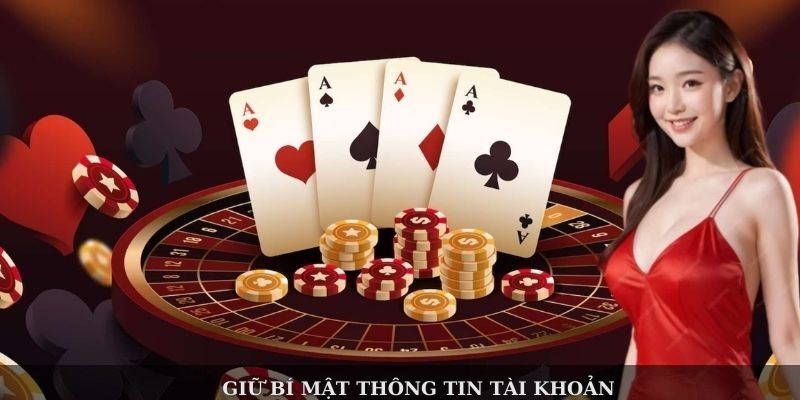 Giữ bí mật thông tin tài khoản