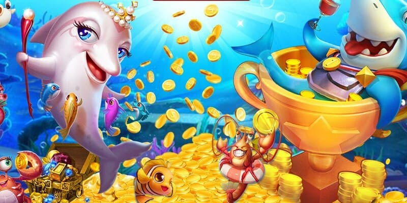 Trang bị trong bắn cá đổi thưởng Long Vương