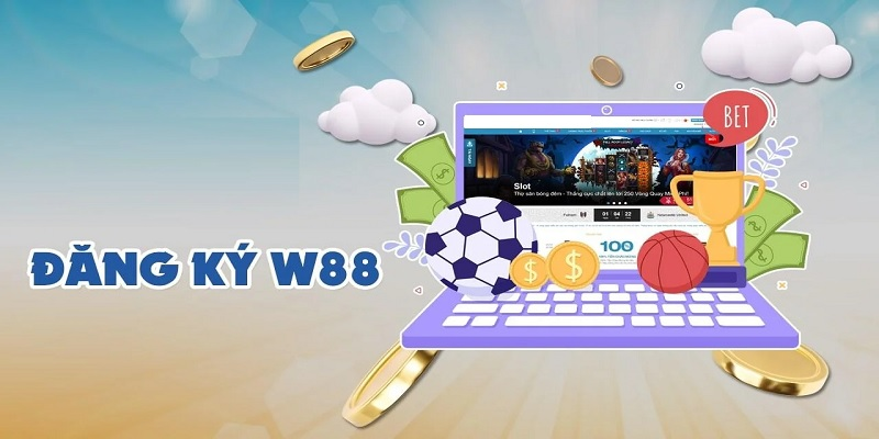 Các bước thực hiện đăng ký W88 dễ dàng và chuyên nghiệp
