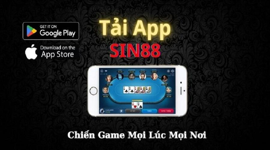 Tải ứng dụng Sin88 để chơi trên điện thoại