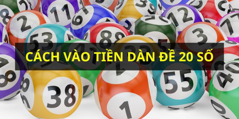 Cách vào tiền khi nuôi dàn đề 20 số hợp lý
