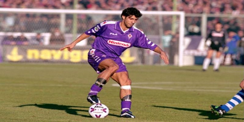 Tỏa sáng rực rỡ cùng Benfica và Fiorentina của Rui Costa