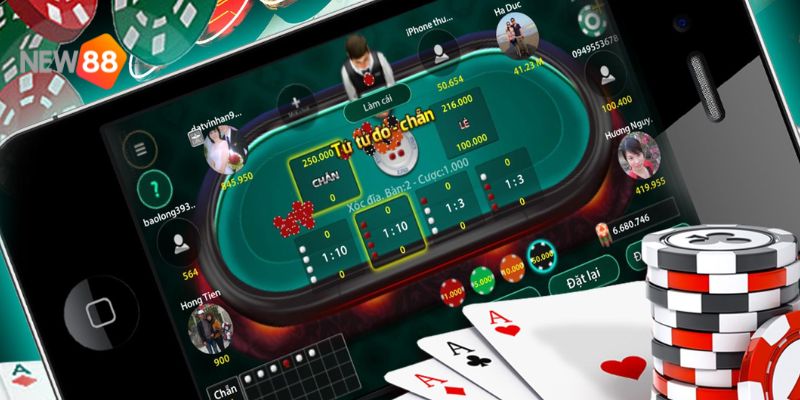 Hướng dẫn tham gia game bài tại New88