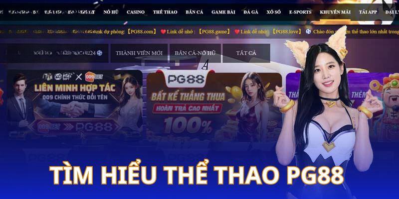 Khám phá thể thao PG88
