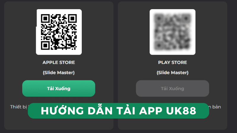 Cách Tải App trên IOS và ANDROID