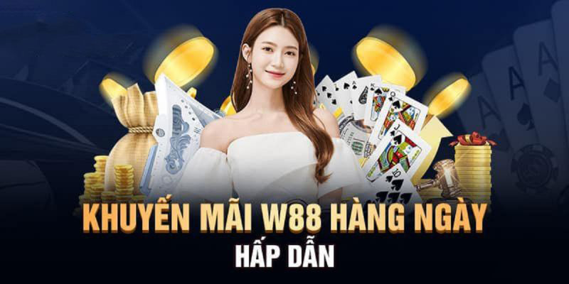 Khuyến mãi tiền thưởng chào mừng cho thành viên mới đăng ký W88