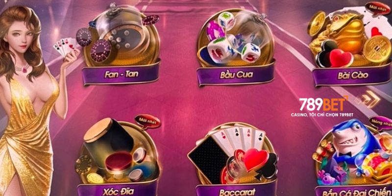 Giới thiệu về sảnh game bài 789bet đẳng cấp và hấp dẫn
