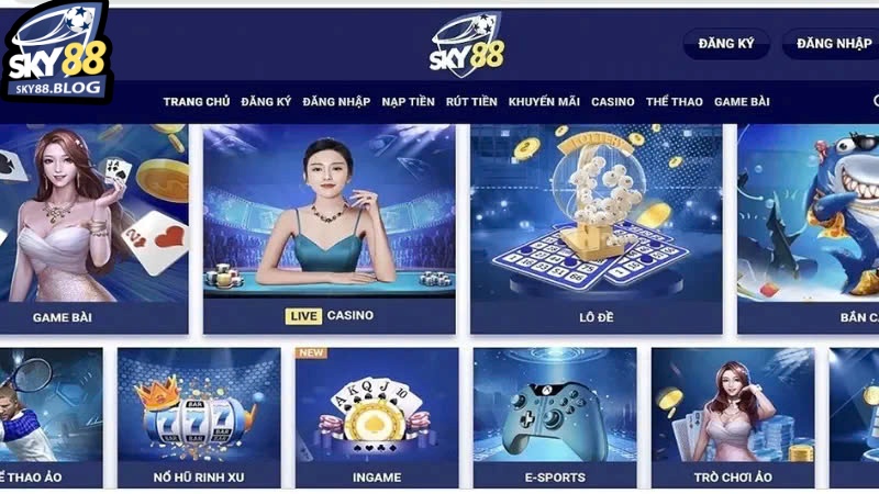 Hạn mức tiền rút tại Sky88 và các biện pháp xử lý khi gặp vấn đề