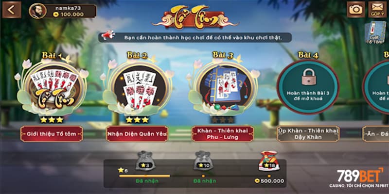 Quy tắc chơi bài tổ tôm tại nhà cái 789bet dành cho người mới