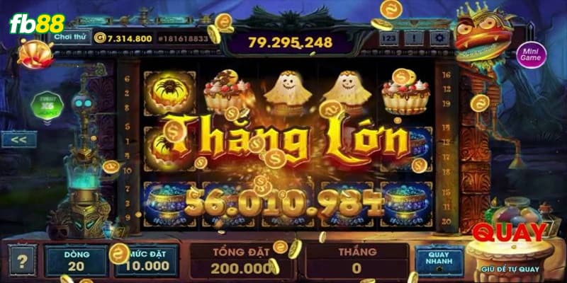 Đa dạng tựa game chơi nổ hũ FB88 cực hot hiện nay