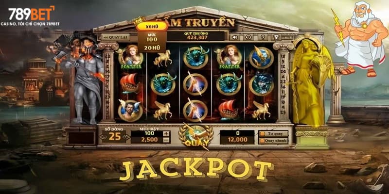 Khám phá điểm thu hút trong nổ hũ sấm truyền 789bet