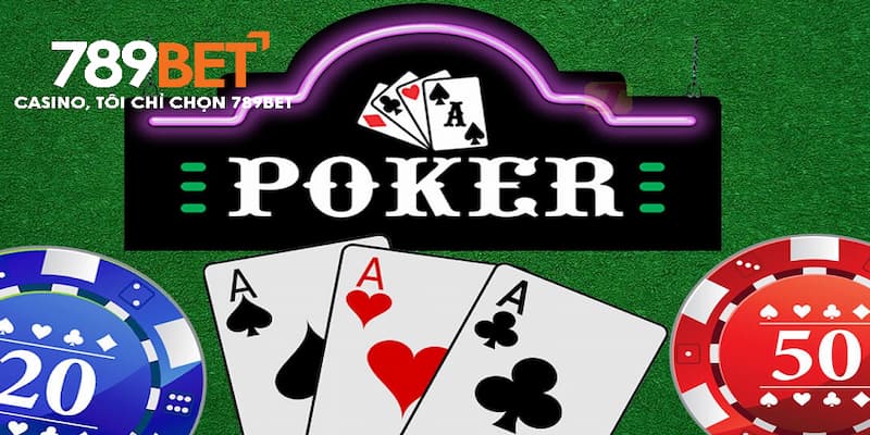 Giới thiệu tổng quan về game bài poker 3d 789bet