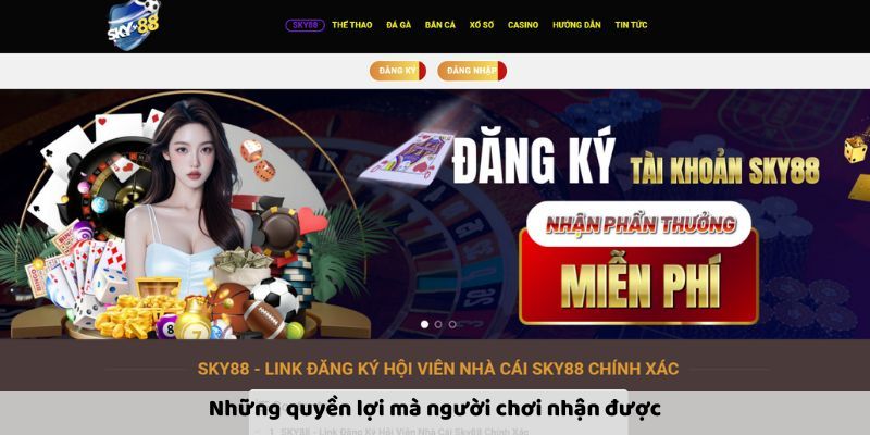 Những lợi ích khi truy cập