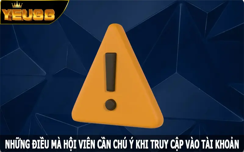 Một số nguyên nhân khi đăng nhập Yeu88 không thành công