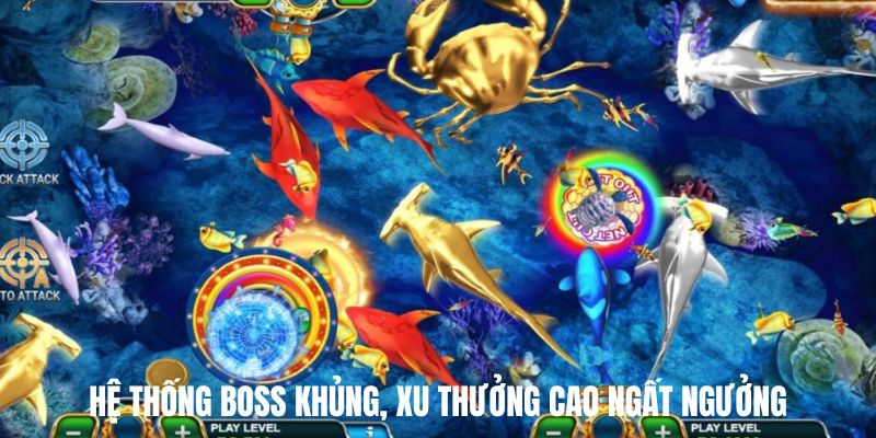Bắn cá Go789 trang bị nhiều mục tiêu săn thưởng hấp dẫn