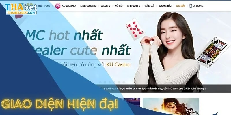 Giao diện tuyệt đẹp