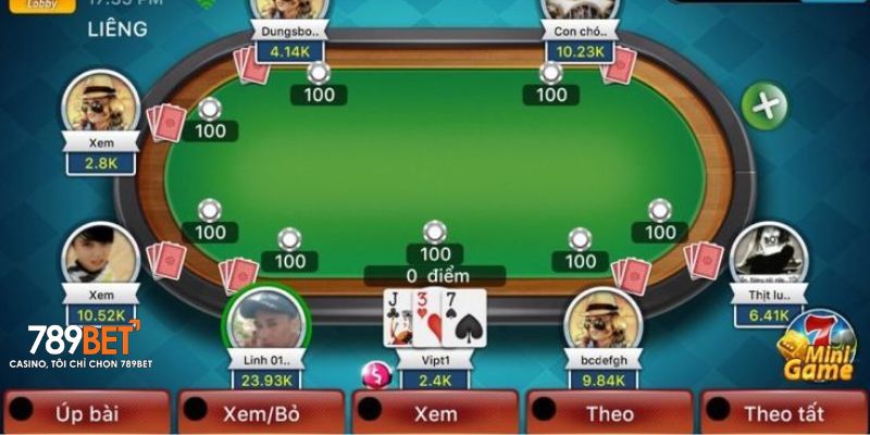 Các chiến lược nâng cao khi chơi bài liêng tại 789bet