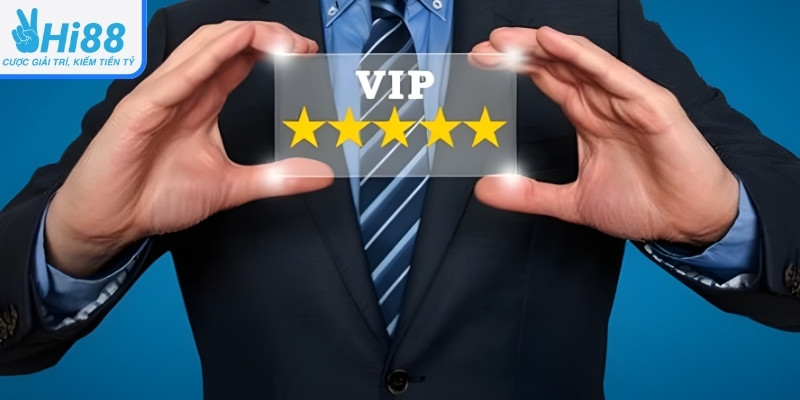 Mỗi cấp độ VIP ở Hi88 sẽ có mức hoàn tiền khác nhau