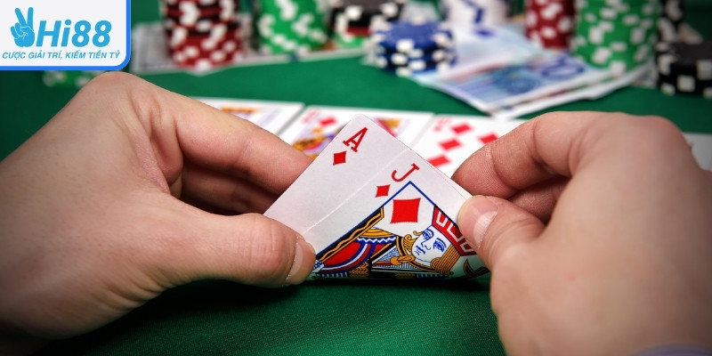 Chơi Poker lâu dài tại Hi88 đòi hỏi cách kiểm soát vốn 