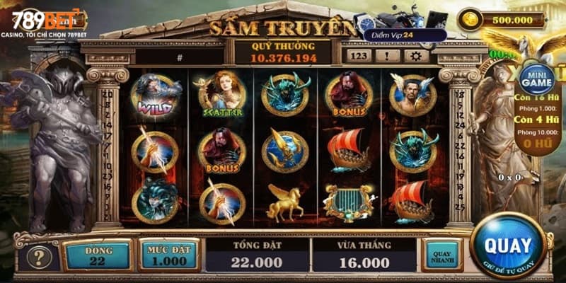 Đánh giá về hệ số thưởng lớn trong nổ hũ sấm truyền 789bet